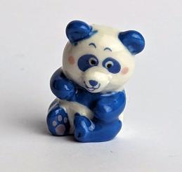 blauer Panda 