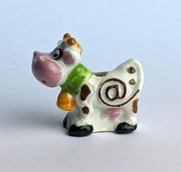 Kuh "Schreib mal wieder" 